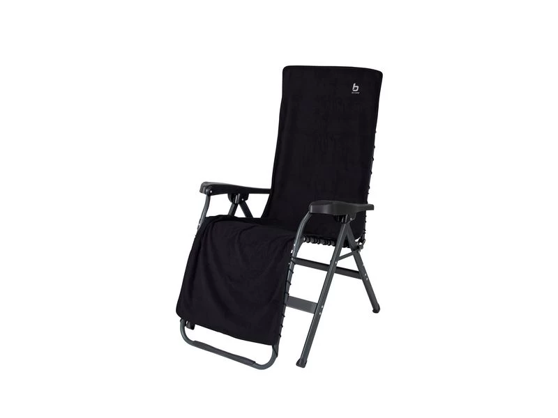 Bo Camp Stoelhoes Badstof L Antraciet 1 Bo Camp Stoelhoes Badstof L Antraciet