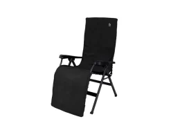 Bo Camp Stoelhoes Badstof Gepolsterd L Antraciet