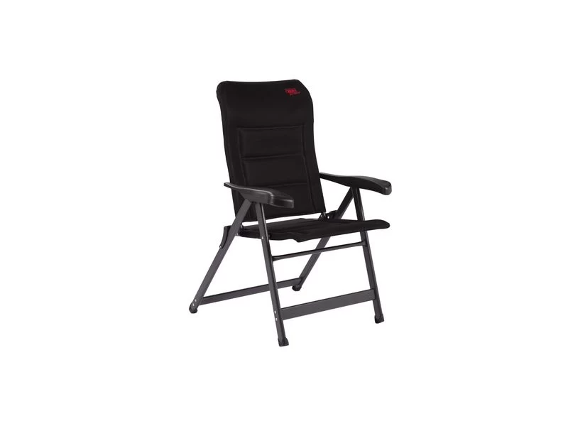 Crespo Kampeer Standen Stoel Ap-235 Air-deluxe Zwart Kleur 80 1 Crespo Kampeer Standen Stoel Ap-235 Air-deluxe Zwart Kleur 80