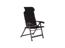 Outdoor Opties 16 Crespo Kampeer Standen Stoel Ap-235 Air-deluxe Compact Zwart Kleur 80