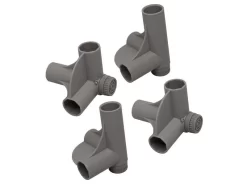 Eurotrail Hoekstukken 22-22-22 Mm 4 Pcs