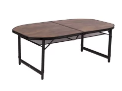 Bo Camp Industrial Kampeertafel Woodbine 150 -Outdoor Opties 91 2 bo camp industrial kampeertafel woodbine 150 1404230