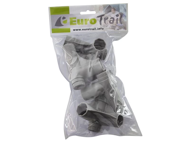 Eurotrail Hoekstukken 22-22-22 Mm 4 Pcs 2 Eurotrail Hoekstukken 22-22-22 Mm 4 Pcs - Afbeelding 2