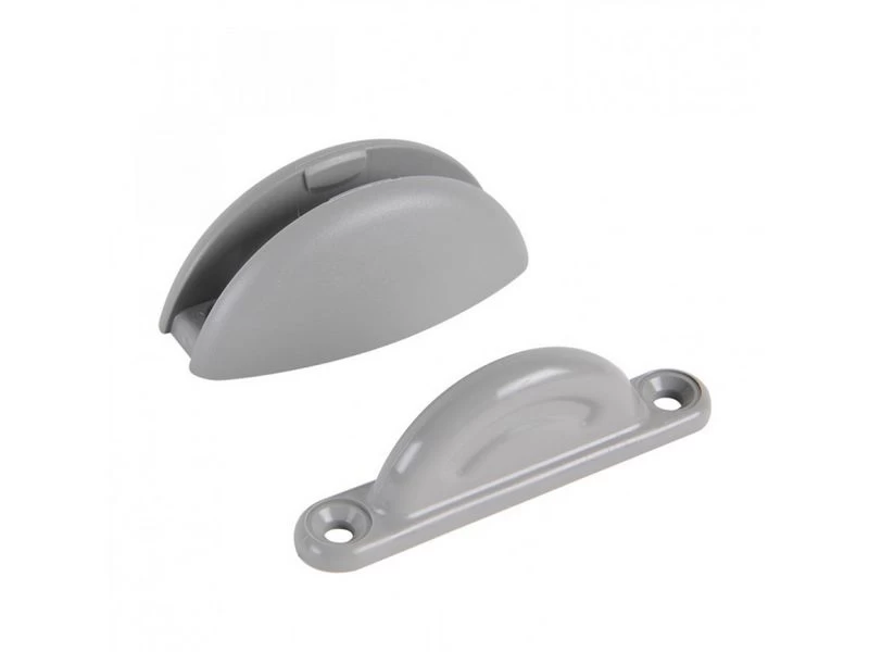 Fjord Outdoor Deurvanger Plopp 2-delig Grijs 1 Fjord Outdoor Deurvanger Plopp 2-delig Grijs