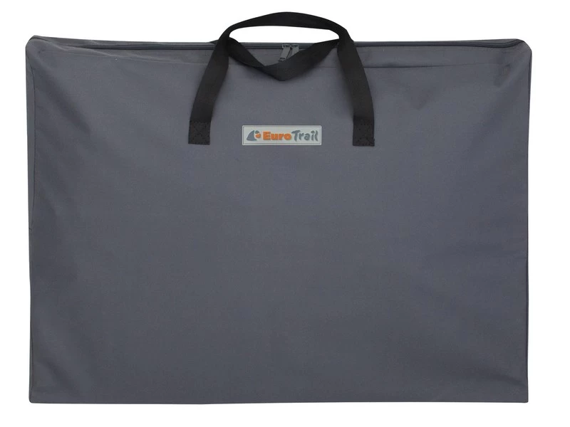 Eurotrail Kookeiland Chur Vouwbaar + Windscherm Grijs-Zwart 4 Eurotrail Kookeiland Chur Vouwbaar + Windscherm Grijs-Zwart - Image 4