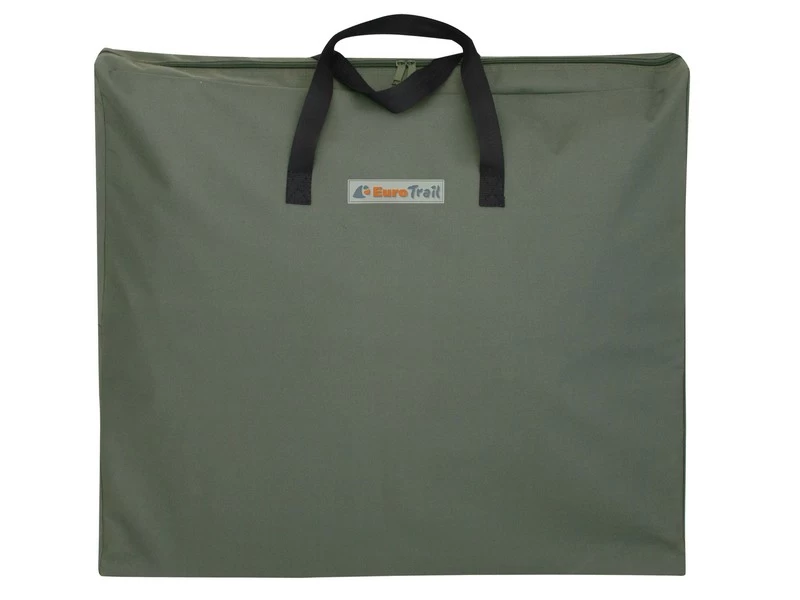 Eurotrail Kookeiland Mayet Vouwbaar + Windscherm Grijs-Zwart 3 Eurotrail Kookeiland Mayet Vouwbaar + Windscherm Grijs-Zwart - Image 3