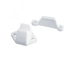 Fjord Outdoor Deurvanger 2-delig Wit