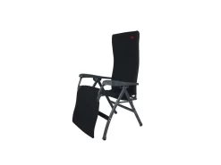 Crespo Kampeer Relaxstoel Ap-242 Air-deluxe Ergo Zwart Kleur 80