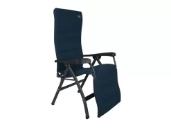 Crespo Kampeer Relaxstoel Ap-242 Air-deluxe Ergo Blauw Kleur 84