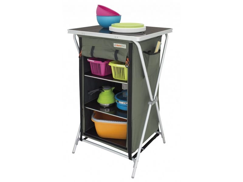 Eurotrail Opb.Kast Aubenas Klapkast Antraciet 2 Eurotrail Opb.Kast Aubenas Klapkast Antraciet - Image 2