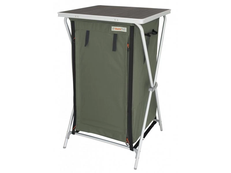 Eurotrail Opb.Kast Aubenas Klapkast Antraciet 3 Eurotrail Opb.Kast Aubenas Klapkast Antraciet - Image 3