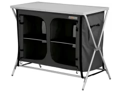 Eurotrail Opb.Kast Bonaire Klapkast Grijs