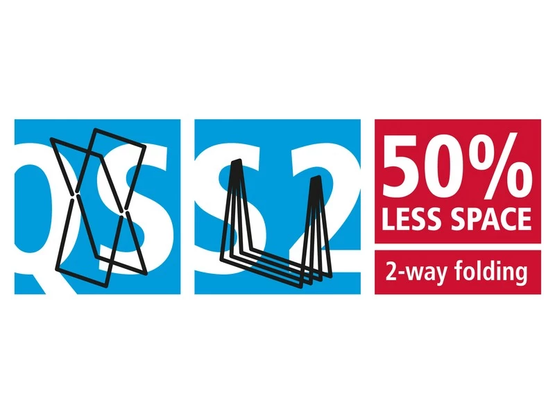 Eurotrail Opb.Kast Bonaire Klapkast Grijs 2 Eurotrail Opb.Kast Bonaire Klapkast Grijs - Image 2