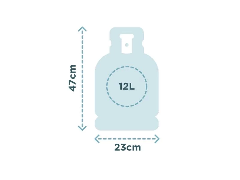 Primagaz EasyBlue Gasfles 5 Kilogram 2 Primagaz EasyBlue Gasfles 5 Kilogram - Image 2