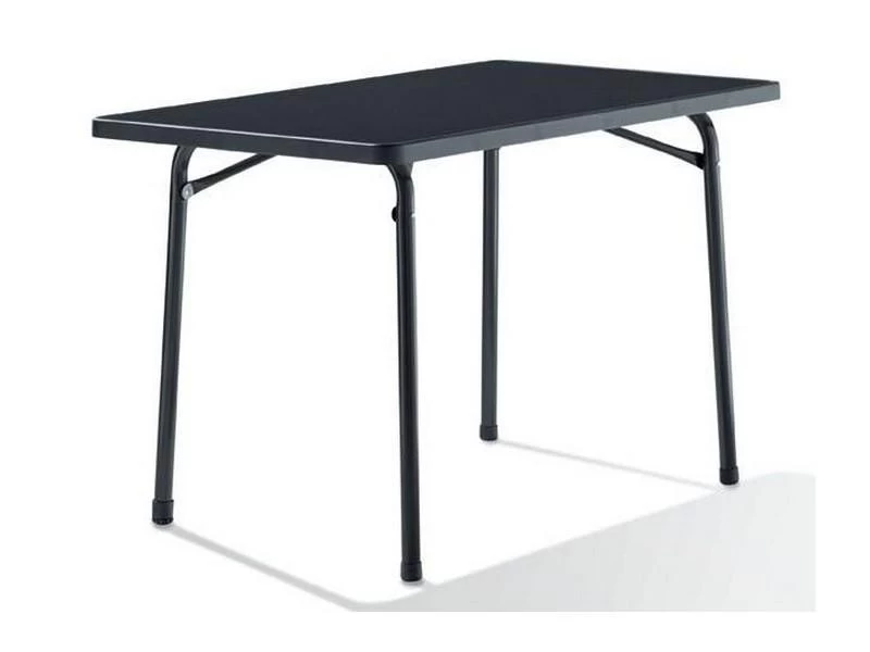 Sieger (camping) Tafel 140 X 90 Cm D.grijs Leisteen Decor. 1 Sieger (camping) Tafel 140 X 90 Cm D.grijs Leisteen Decor.
